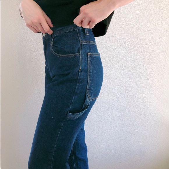 Brandy Melville Denim - Brandy Melville J. Galt Carpenter Cargo Jeans